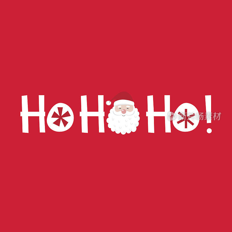 Ho Ho Ho和Santa